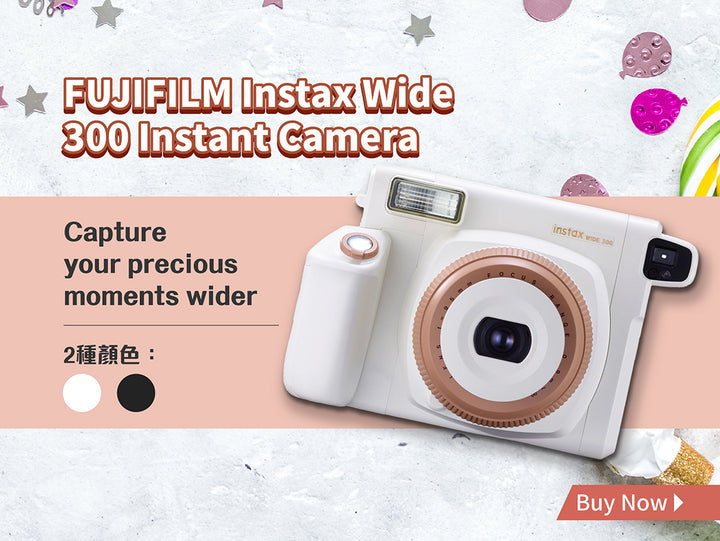 ElecBoy | Fujifilm Instax Wide 300 Instant Camera